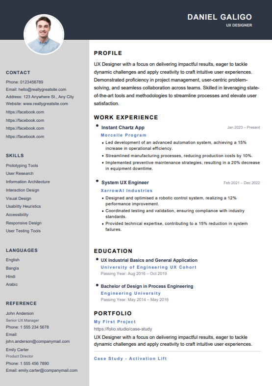 Sleek Graphite preview