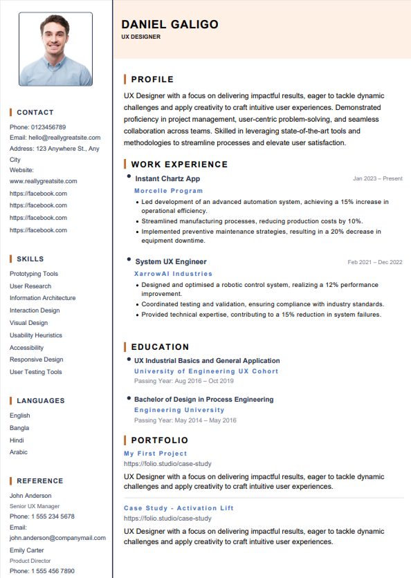 Editorial Bold preview